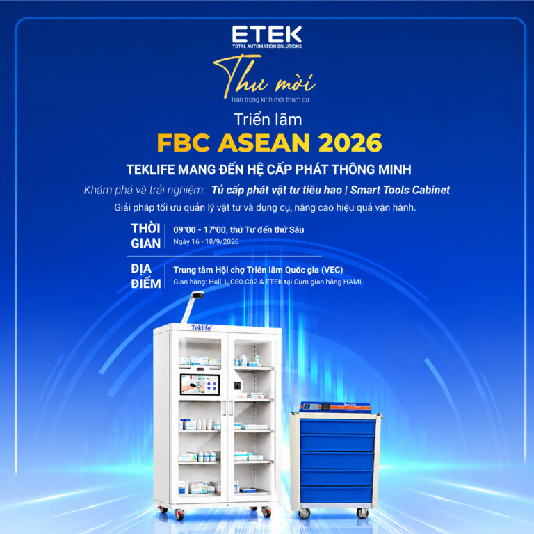 FBC ASEAN 2026: Teklife giới thiệu Hệ cấp phát thông minh tại VEC