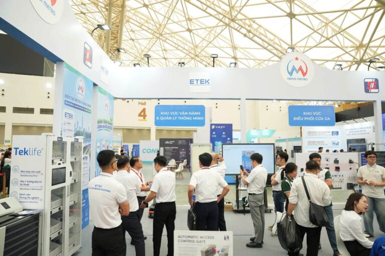 ETEK tại Triển lãm Công nghệ Đường sắt 2026
