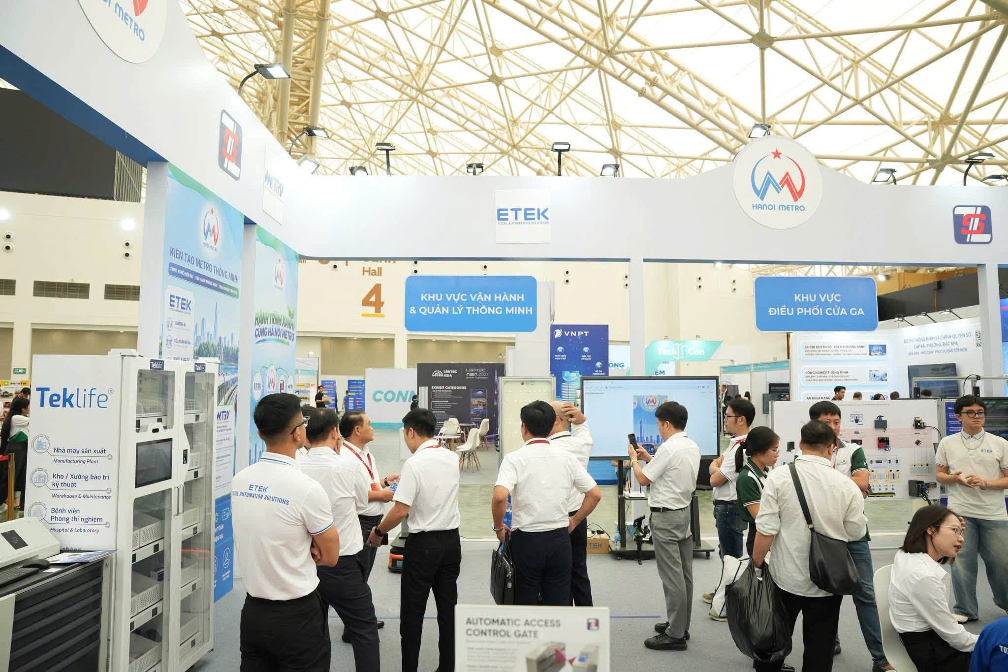 Triển lãm Công nghệ Đường sắt