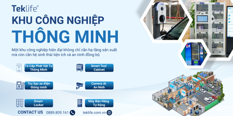 Khu công nghiệp thông minh cùng giải pháp Teklife
